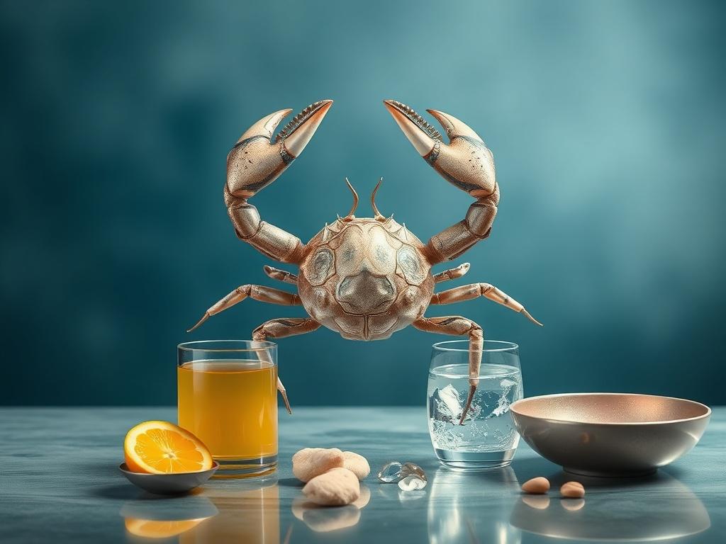 Апрель 2026. Раки: важность водного баланса и забота о желудке.. Утренний и вечерний ритуалы Апрель 2026. Раки: важность водного баланса и забота о желудке.. Утренний и вечерний ритуалы