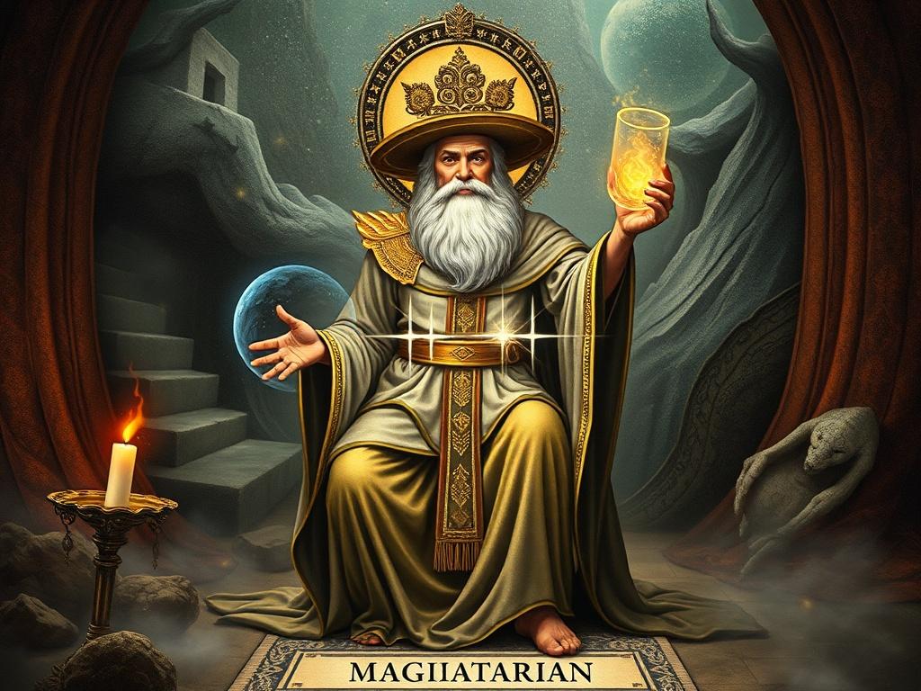 Маг как символ воли в таро. Упражнение для включения ресурсов Маг как символ воли в таро. Упражнение для включения ресурсов