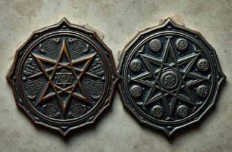 Магические печати и сигилы: как нарисованный знак становится инструментом воли 4 Магические печати и сигилы: как нарисованный знак становится инструментом воли