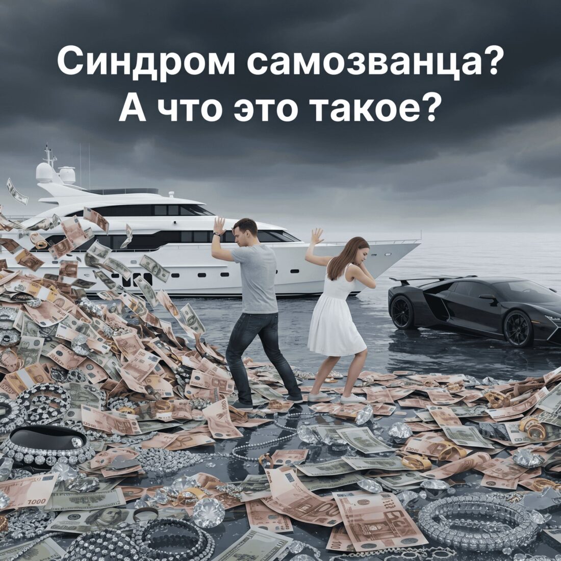 Твой денежный архетип 16 синдром самозванца