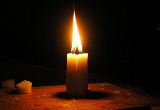 медитация на свече