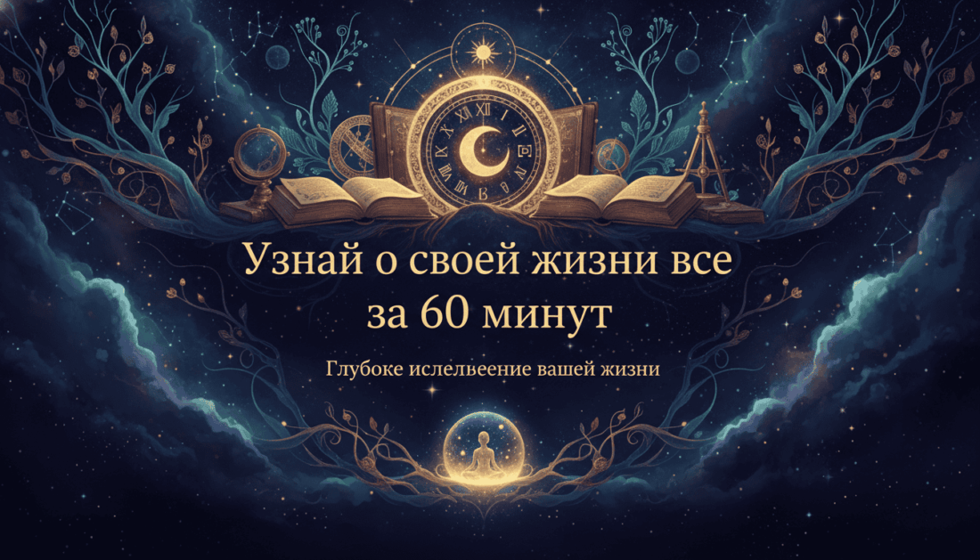 Узнай о своей жизни все за 60 минут 1 узнай за 60 минут все о своей жизни